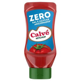 Ketchup Top Down Sem Açúcar Calvé 510 gr