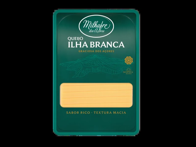 Queijo Fatiado Ilha Branca