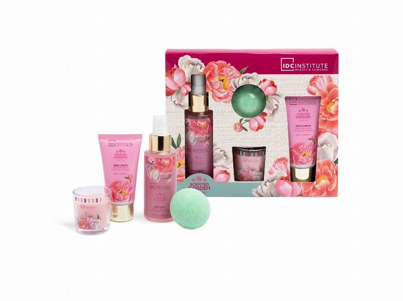 Set Banho Idc Institute Garden 4Pcs