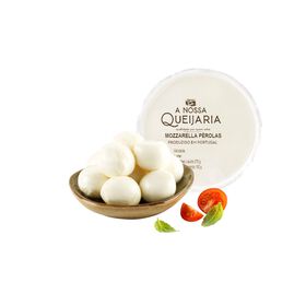 Mini Queijo Mozzarella A Nossa Queijaria 150 gr
