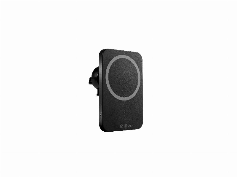 Suporte E Carregador Qilive 600161217 Indução P/Carro 15