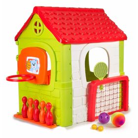 Feber - Casa De Brincar Multiatividades 6 Em 1