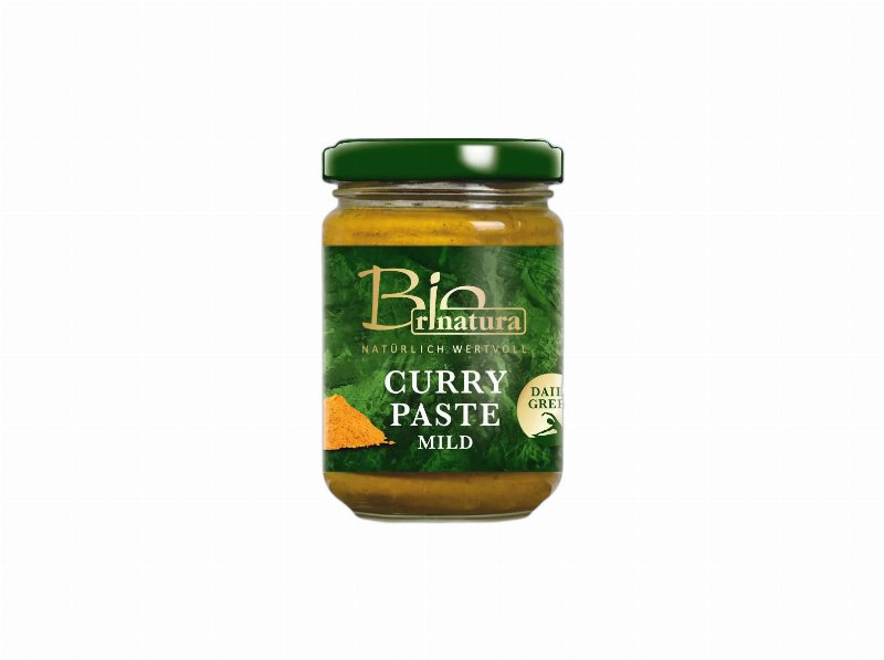 Pasta Caril Suave Rinatura Bio 125 g