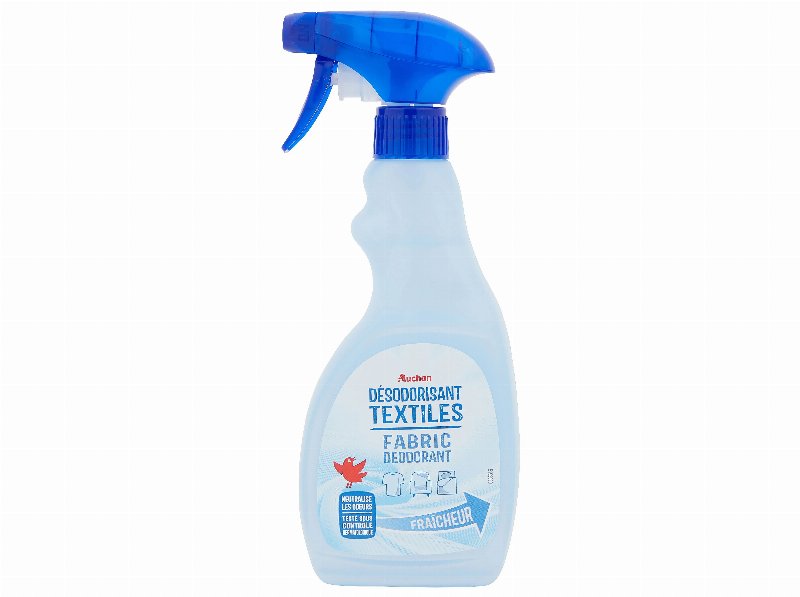 Ambientador De Tecidos Auchan Frescura Spray 500 ml