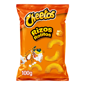 Snacks Milho Rolitos Queijo Cheetos 100 gr
