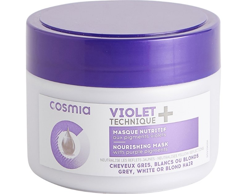 Máscara Cosmia Technique Violet E Pigmento Violeta 300 ml