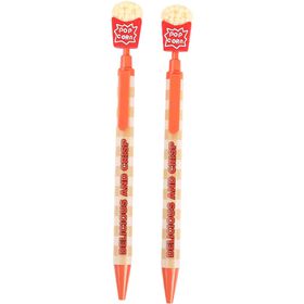 Esferográficas Topo Pipocas Fun Food 2 Un