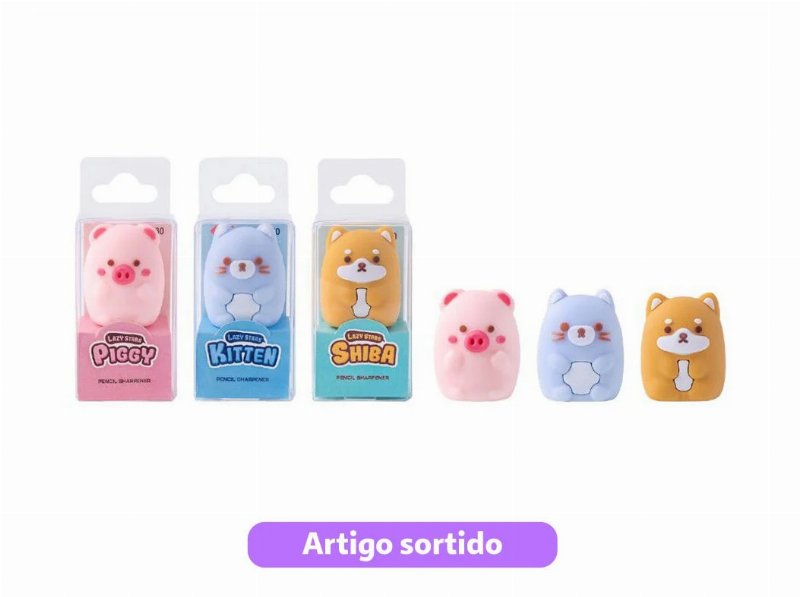 Afia Iigen Lazy Star Soft Animals Modelos Sortidos