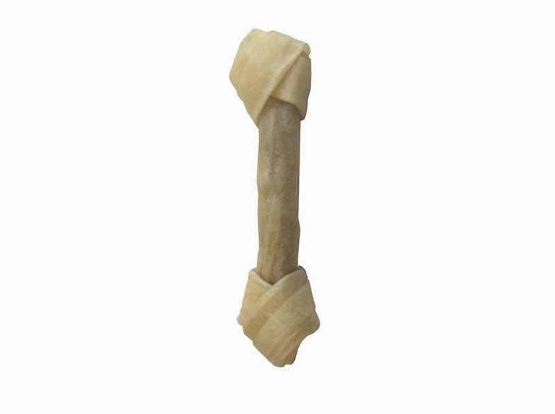 Osso 100 % Couro C/Nó 26Cm/140-150 g*