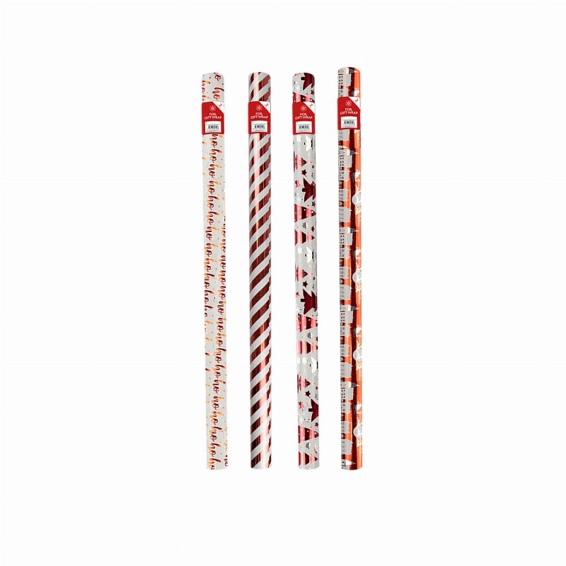 Rolo Papel De Embrulho Natal 2 M