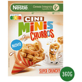 Cereais Cini Minis Churros Nestlé 360 gr