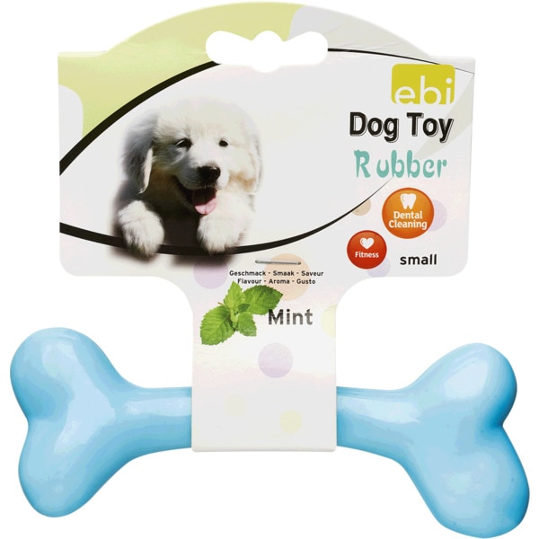 Brinquedo Para Cão Osso Com Sabor A Menta Tamanho S 1 unidade
