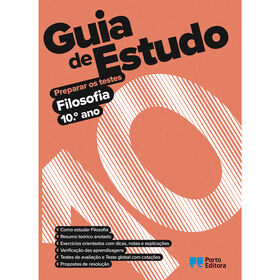 Guia De Estudo - Filosofia - 10.º Ano