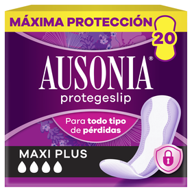 Pensos Diários Protegeslip Maxi Plus Ausonia 20 Un