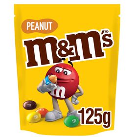 Drageias De Chocolate Com Amendoim M&M's 125 gr