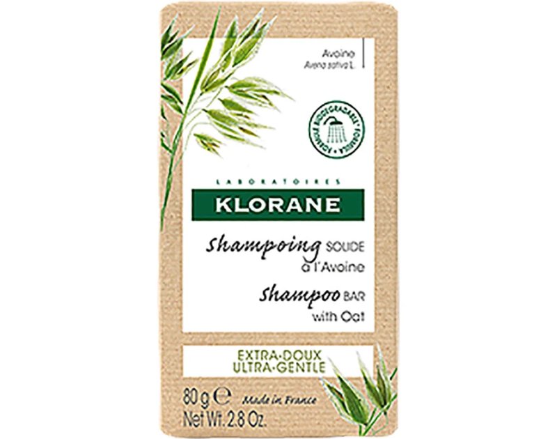 Champoo Sólido Aveia Bio 80 gr Klorane