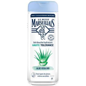Gel De Banho Alta Tolerância Aloe Vera Bio Le Petit Marseillais 400 ml