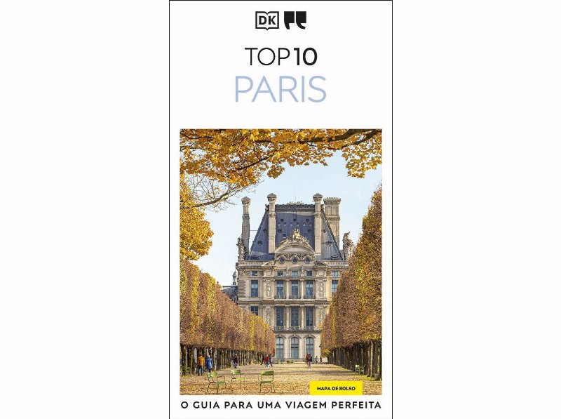 Livro Guias De Viagem - Top 10 Paris