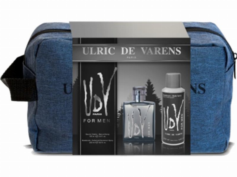 Conjunto Bolsa Udv For Men 100 ml + 200 ml