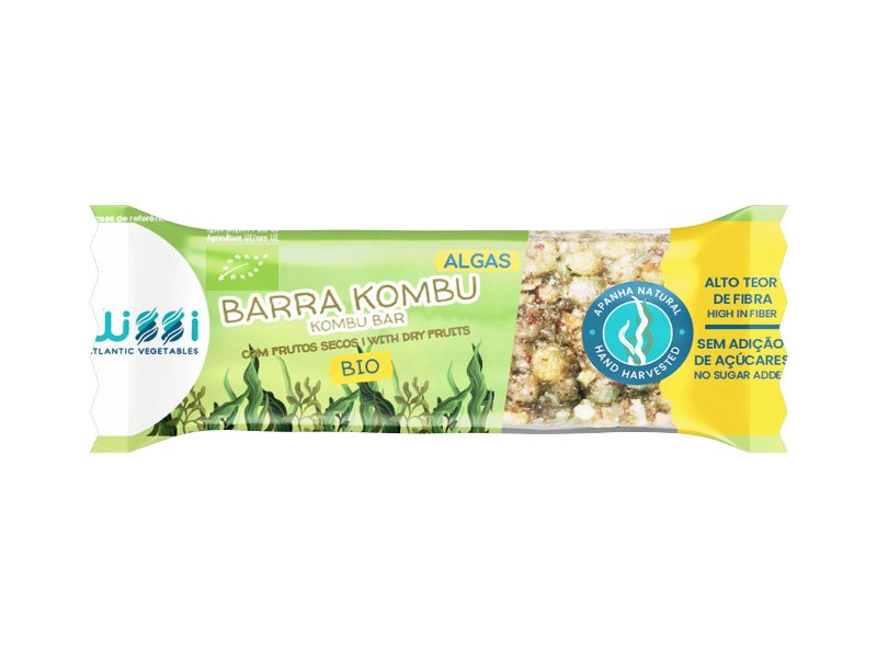 Barra Kombu Wissi Com Frutos Secos Bio 30 g