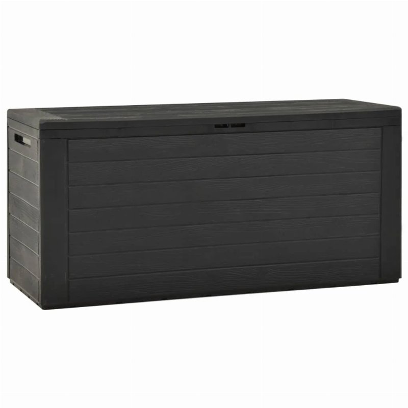 Hkh Caixa De Arrumação Para Jardim - Antracite