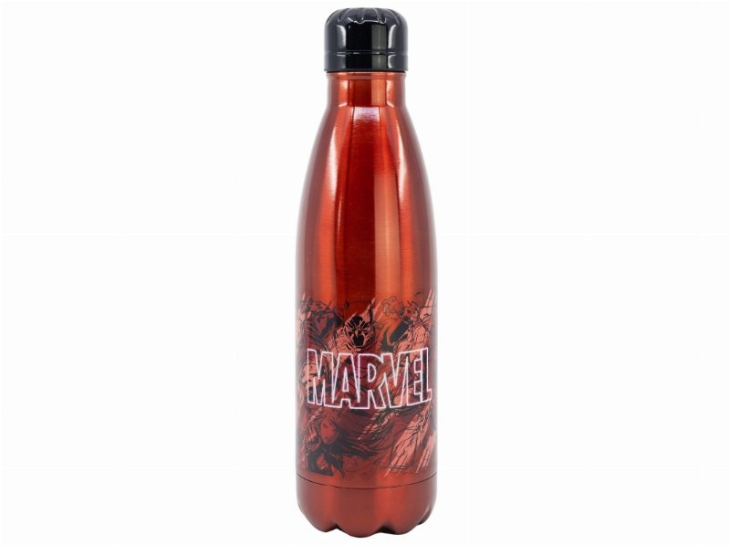 Garrafa Aço Inoxidável Marvel