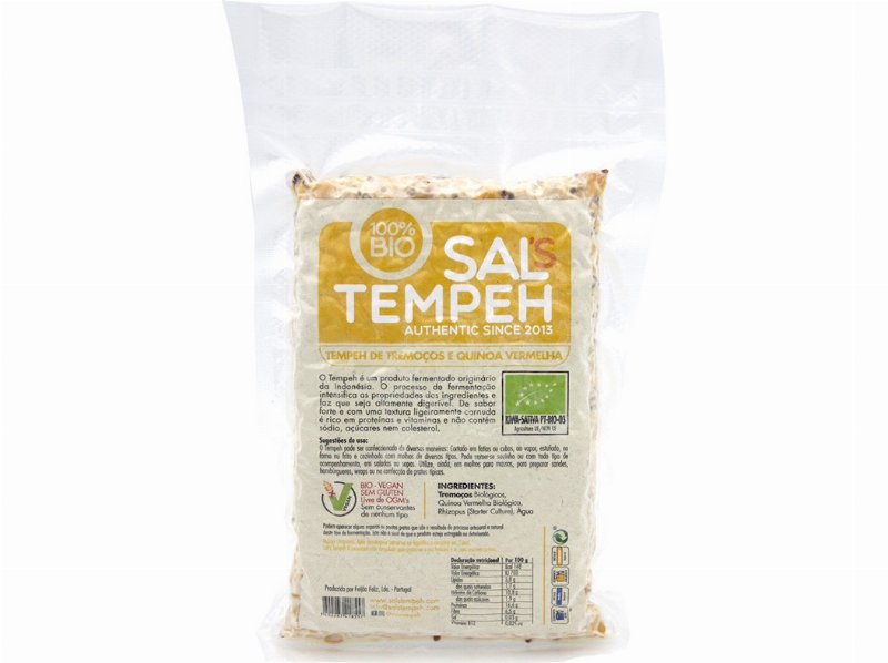 Tempeh Sal`s Tempeh Tremoço Ultracongelado Bio 250 g
