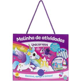 Malinha De Atividades - Unicórnios