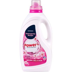Detergente Máquina Roupa Líquido Power+ Delicada Continente