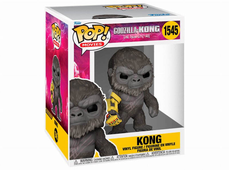Figura Funko Pop! Super: Godzilla Vs Kong Ne
