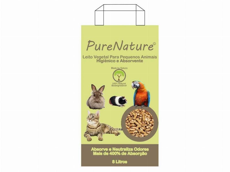 Absorvente Vegetal Pure Nature 8 Litros