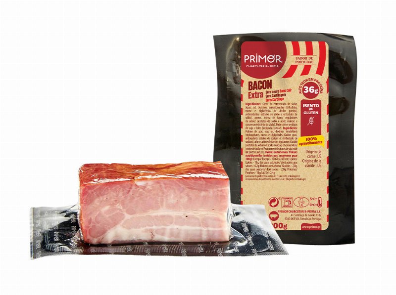 Bacon Primor Sem Couro Nacos 200 g