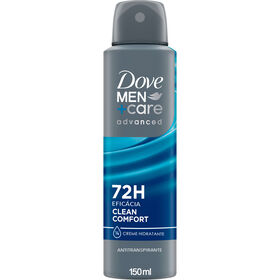 Desodorizante Spray Clean Comfort 72H Dove Men +Care 150 ml