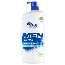 Champô Anticaspa Men Ultra Total Care H&S 800 ml