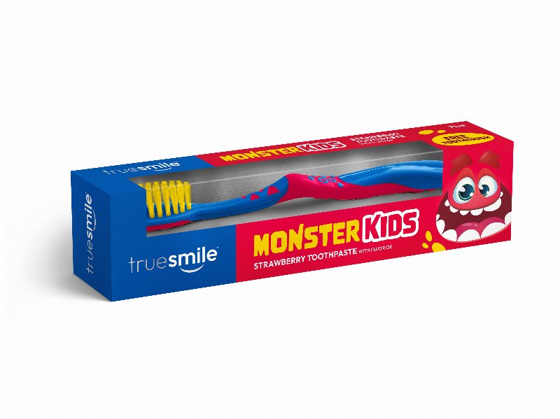 Pasta Dentifrica Truesmile Morango 75 ml