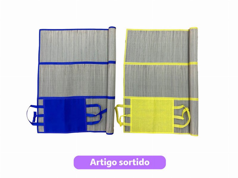 Esteira Palhinha Gardenstar 90X180Cm Cores Sortidas