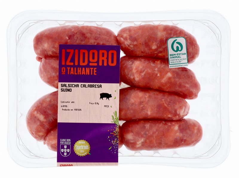 Salsicha Calabresa Picante Izidoro 600 g