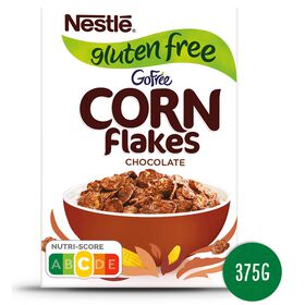 Cereais Corn Flakes Go Free Chocolate Sem Glúten Nestlé 375 gr