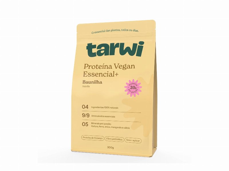 Proteina Vegan Tarwi Baunilha 300 g