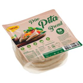 Pão Pita Alcione 400 gr (6 Un)