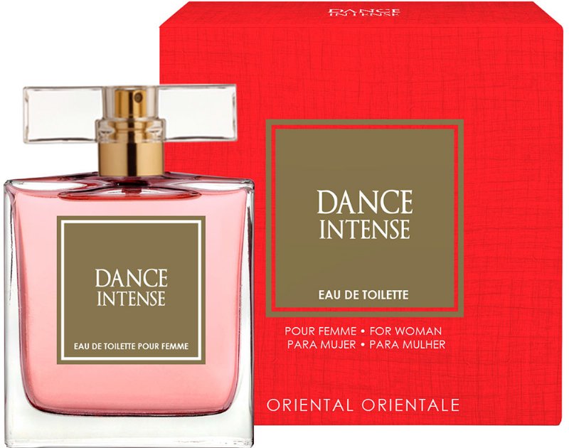 Eau De Toilette Aromatic Melody Senhora Dance Intense 100 ml