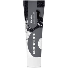 Pasta De Dentes Carvão Continente 125 ml