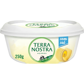 Manteiga Sem Sal Terra Nostra 250 gr