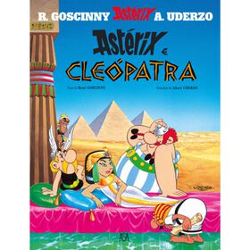 Astérix E Cleópatra (Volume 6) De René Goscinny E Albert Uderzo
