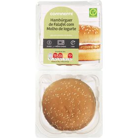 Hambúrguer De Falafel Com Molho De Iogurte Continente 260 gr (2 Un)