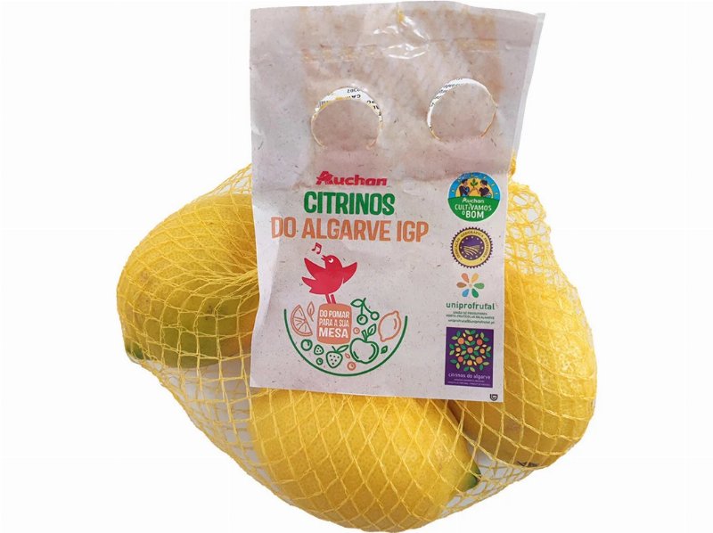 Limão Algarve Igp Auchan Cultivamos O Bom 500 g