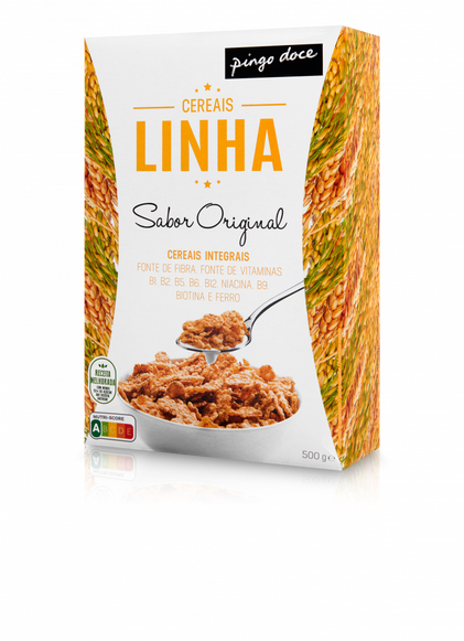 Cereais Linha Sabor Original Pingo Doce 0.5Kg
