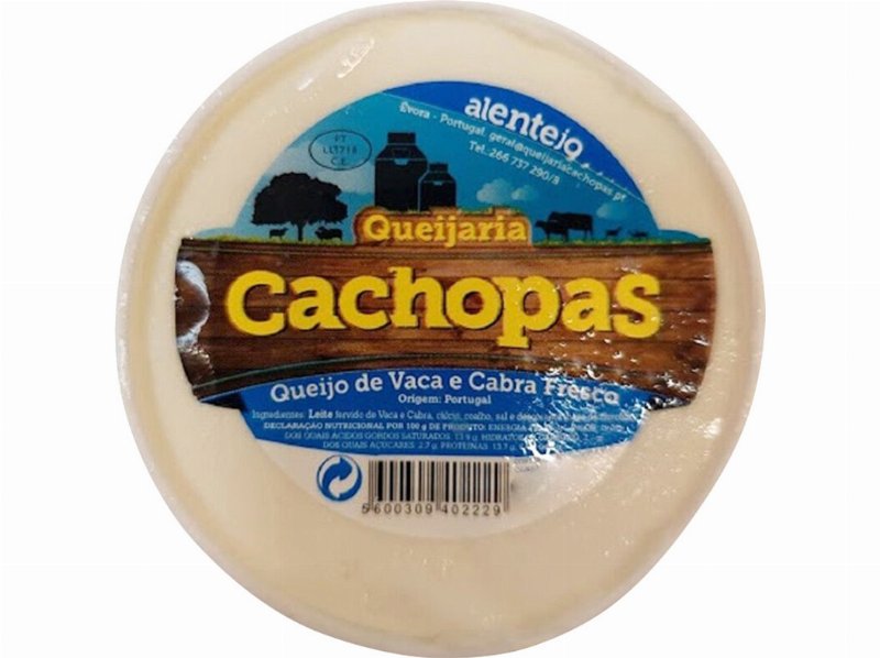 Queijo Cachopas Fresco Mistura Un 130 g Produto Local