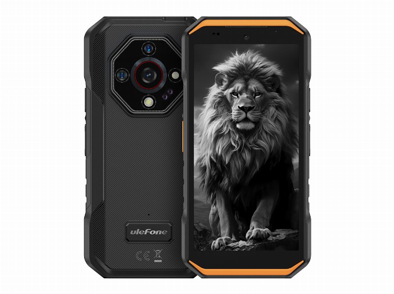 Smartphone Robusto Ulefone Armor X32 Pro 8/256Gb Laranja