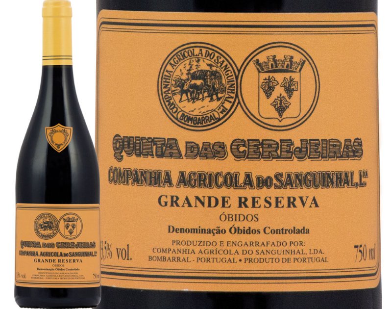 Vinho Tinto Quinta Cerejeiras Reserva Lisboa 0.75 l